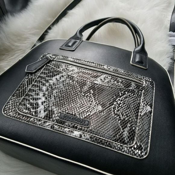 NWOT Vera Bradley Bowler Satchel - Picture 2 of 7